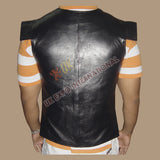 Jacobean Leather Waistcoat