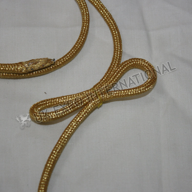 Gold Horse Hair Regimental Tassel