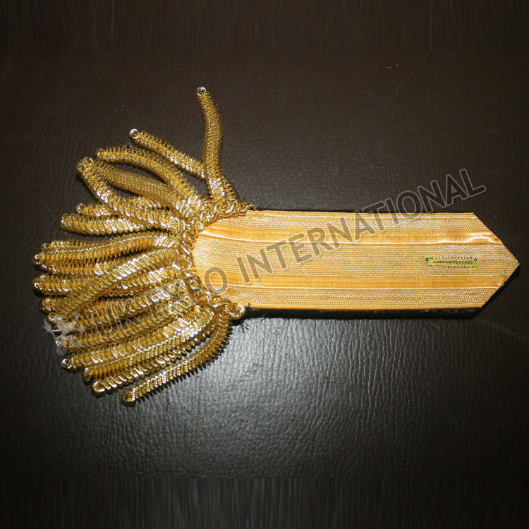 42nd Regiment Gold Bullion Shoulder Epaulettes
