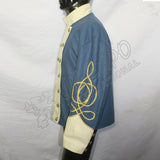 CS Confederate Officer Civil War Shell Jacket