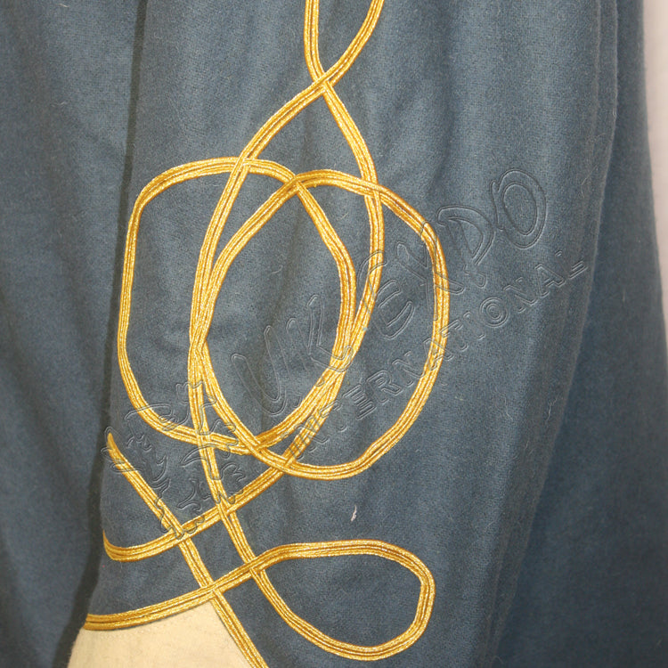 CS Confederate Officer Civil War Shell Jacket