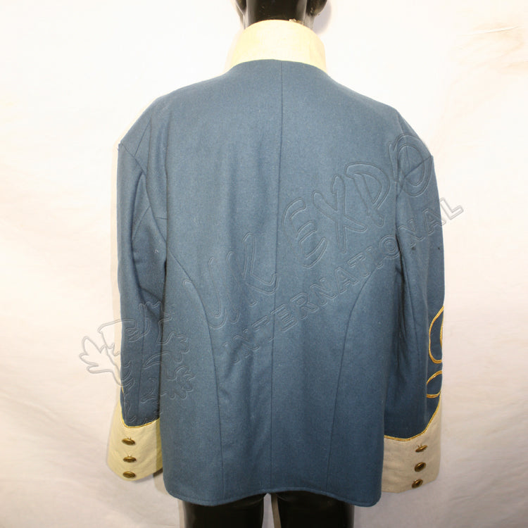 CS Confederate Officer Civil War Shell Jacket