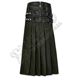 Military Green Roman Soldier Utility Kilt