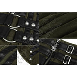 Military Green Roman Soldier Utility Kilt