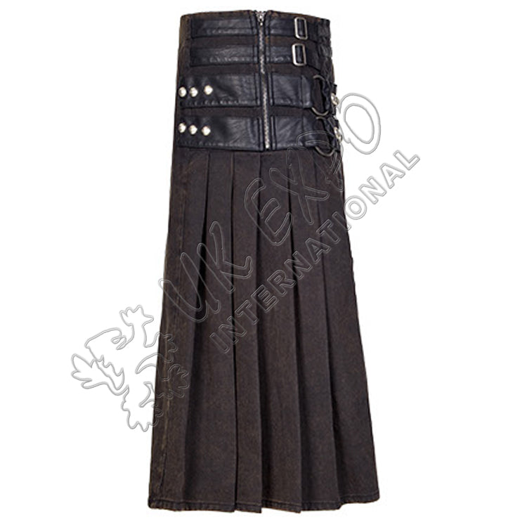 Roman Soldiers Snap Closing Utility Kilt