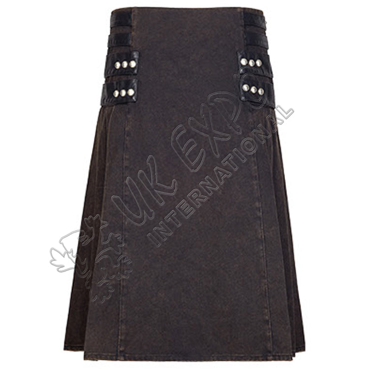 Roman Soldiers Snap Closing Utility Kilt