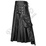 Brave Soldier Black Roman Matador Utility Kilt