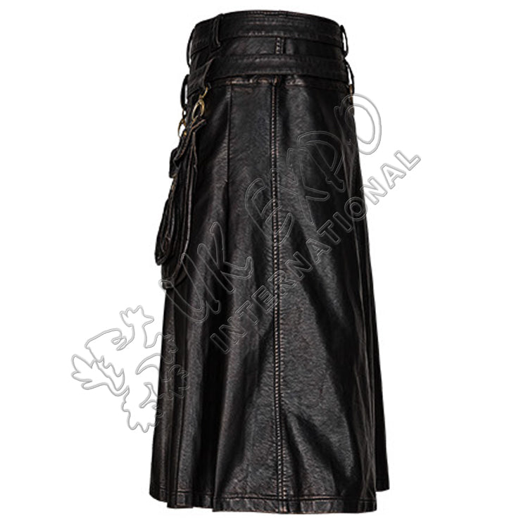 Layers Texture Dress Richer Utility Kilt