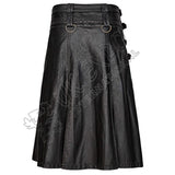 Layers Texture Dress Richer Utility Kilt