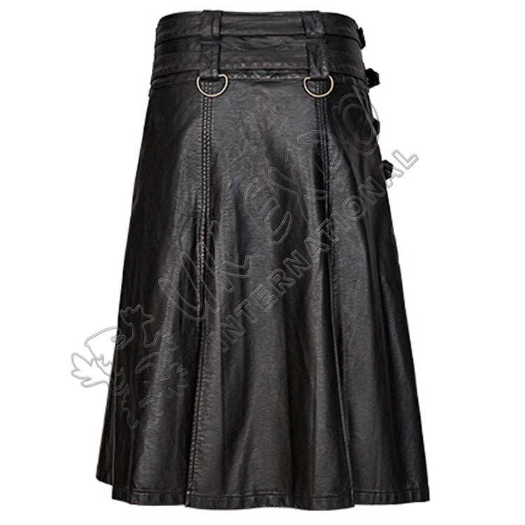 Layers Texture Dress Richer Utility Kilt