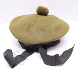 WW1 Canadian Balmoral Authentic Khaki Hat