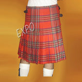 Scottish Royal Stewart Tartan 8 Yards Kilt