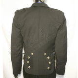 Prince Charlie Jacket & Vest In Dark Blue & Black Color