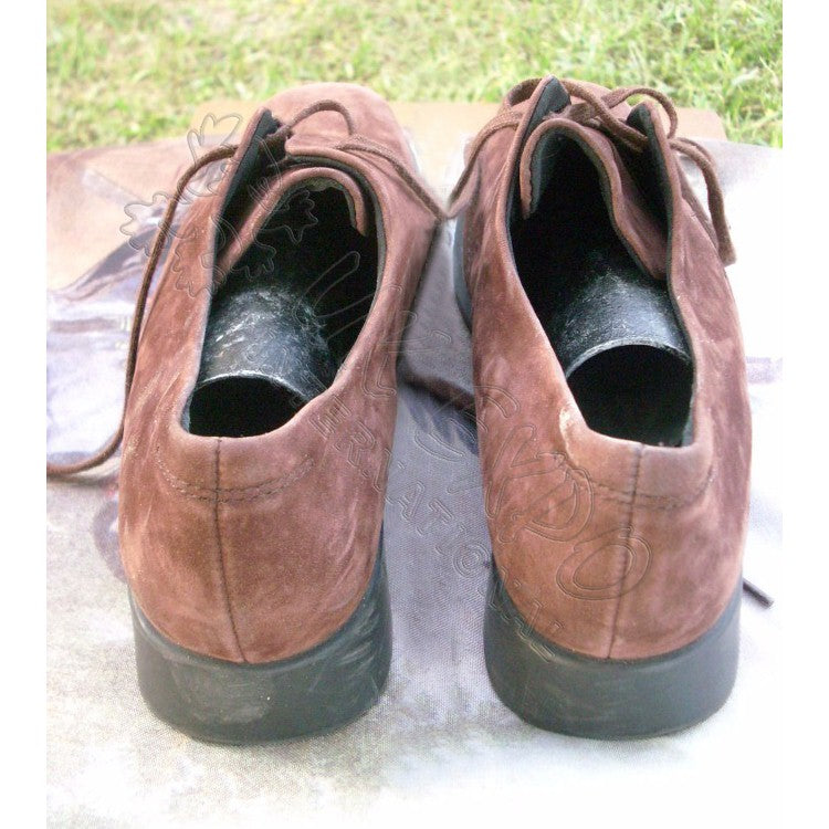 Civil War Brogans Style Brown Shoes