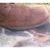 Civil War Brogans Style Brown Shoes
