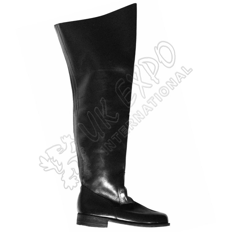 Bucket Reenactment Theatre Top Boots