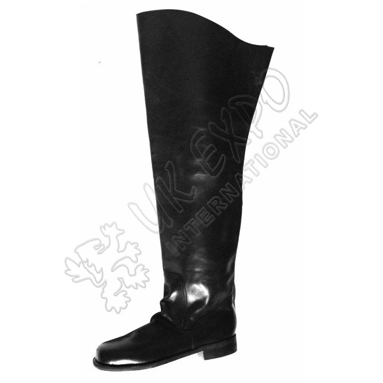 Bucket Reenactment Theatre Top Boots