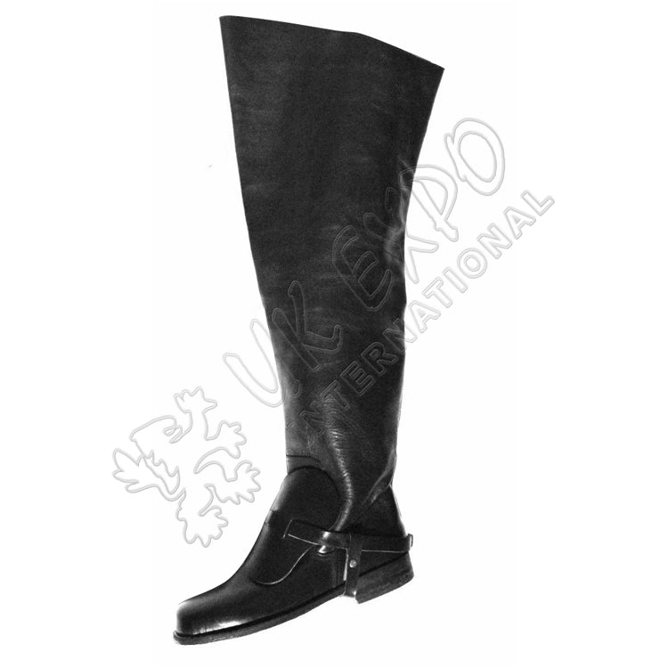 Bucket Reenactment Theatre Top Boots