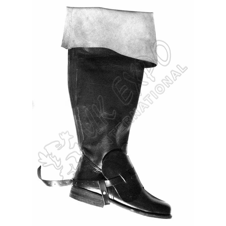 Bucket Reenactment Theatre Top Boots
