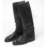 German Military WW2 Black Leather Boots