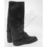 German Military WW2 Black Leather Boots