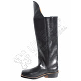 WW2 Black Leather Officer Cavalry Boot