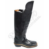 WW2 Black Leather Officer Cavalry Boot