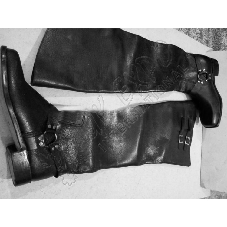 WWII German Army 1920s Full Long Tall Shoes