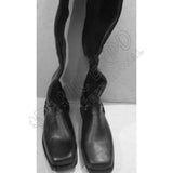 WWII German Army 1920s Full Long Tall Shoes