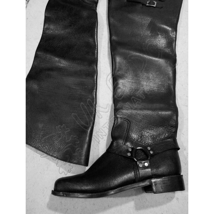 WWII German Army 1920s Full Long Tall Shoes