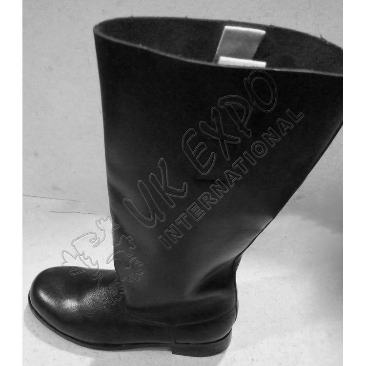 WWII German Army Leather Jack Boots