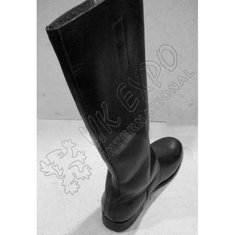 WWII German Army Leather Jack Boots