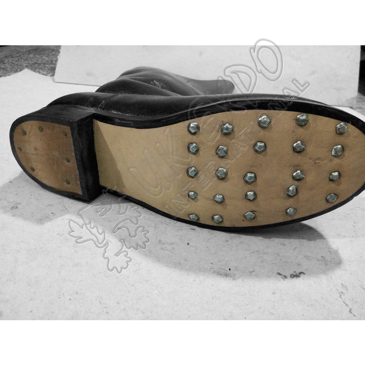 WWII German Army Leather Jack Boots