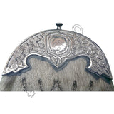 Antique Shamrock Seal Skin Sporran