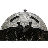 Men's Thistle Seal Skin Formal Kilt Sporran