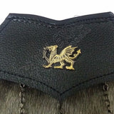 Seal Skin Semi Dress Welsh Dragon Kilt Sporran