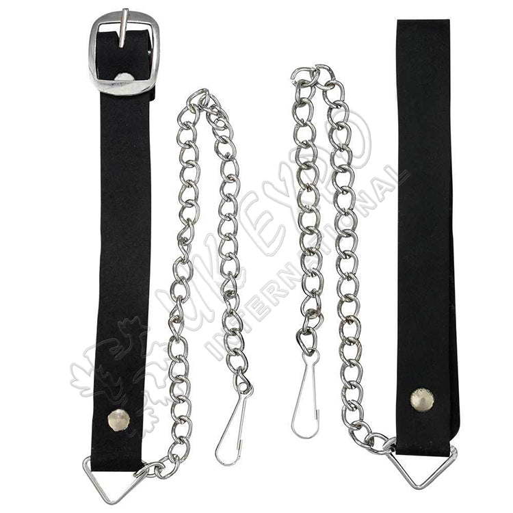 Grey Bovine Fur Full Dress Celtic Cantle Sporran