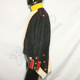 French Habit 1808 Black Military Coat
