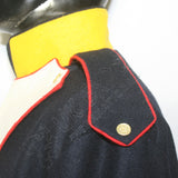 French Habit 1808 Black Military Coat