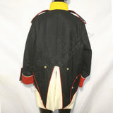 French Habit 1808 Black Military Coat