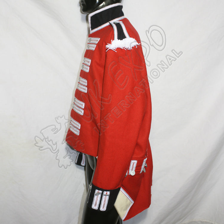 Red British Napoleonic Jacket