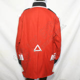 Red British Napoleonic Jacket