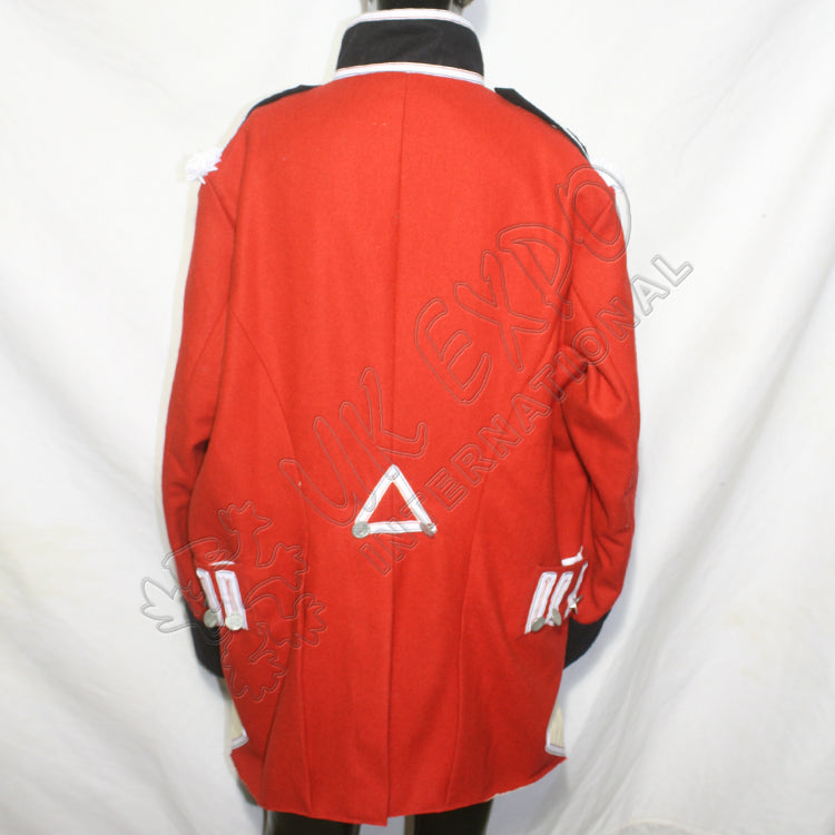 Red British Napoleonic Jacket