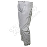 US Civil War CS White Trouser