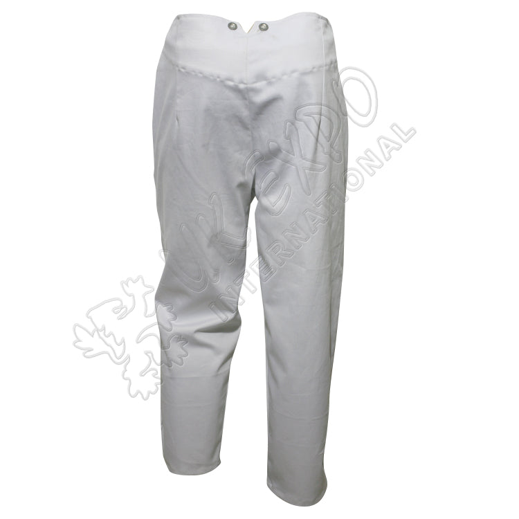 US Civil War CS White Trouser