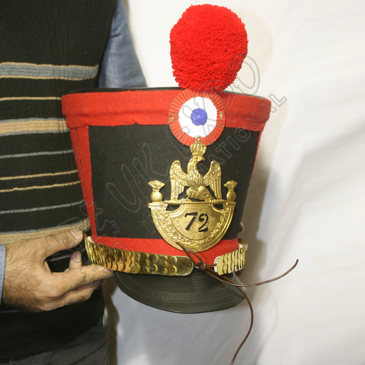 72nd Grenadier Infantry 1812 Shako Hat