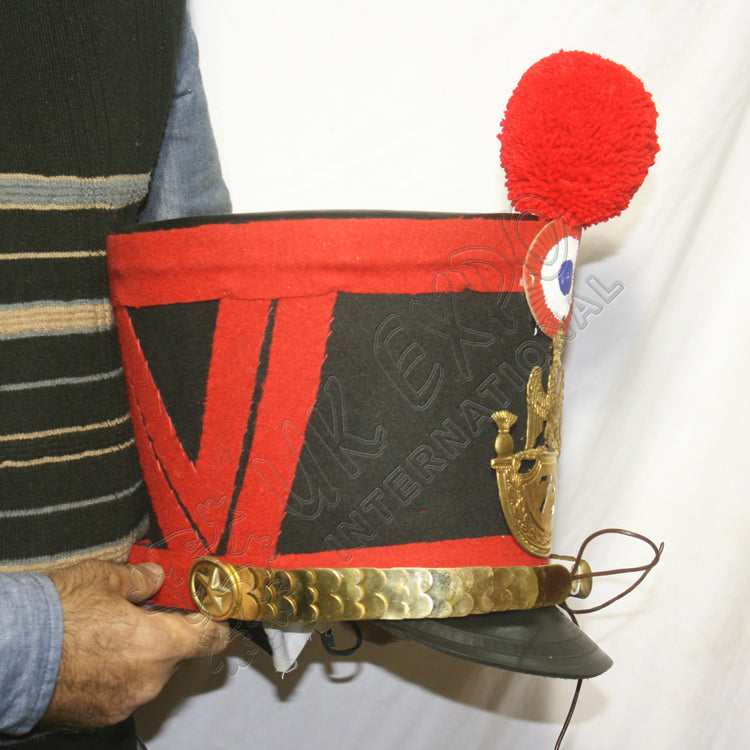 72nd Grenadier Infantry 1812 Shako Hat