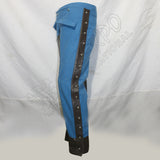 Sky Blue Hussar Riding Cavalry Breeches