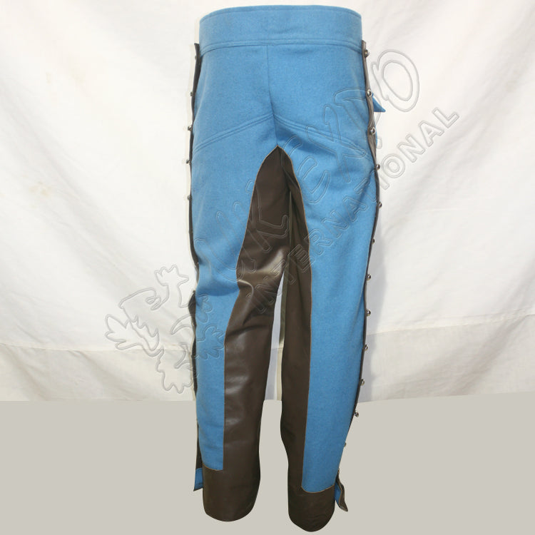 Sky Blue Hussar Riding Cavalry Breeches