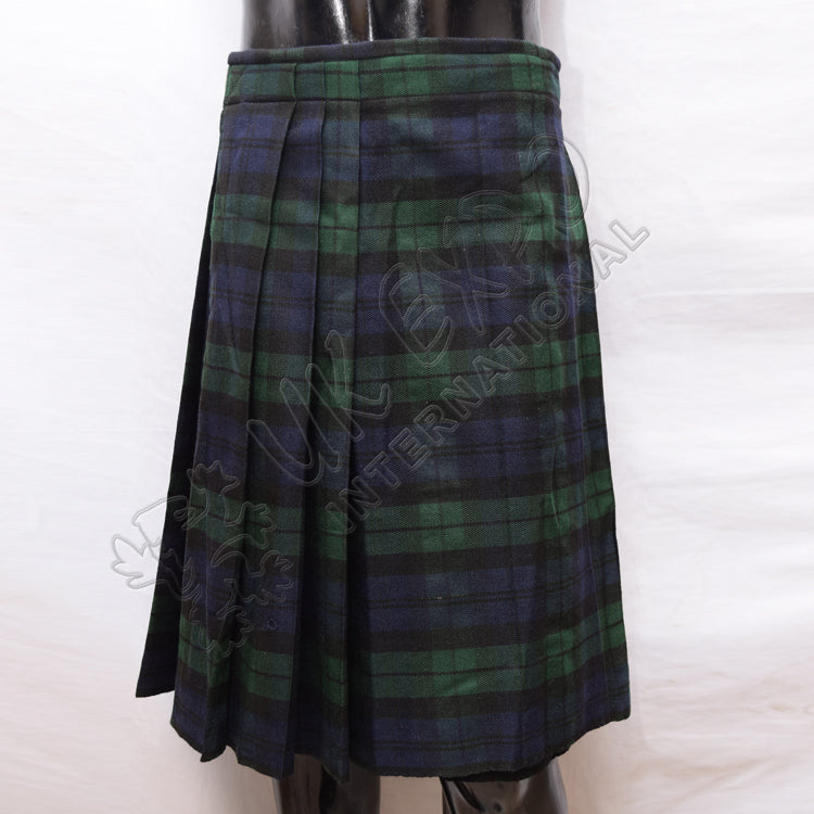 Scottish Black Watch Tartan Kilt